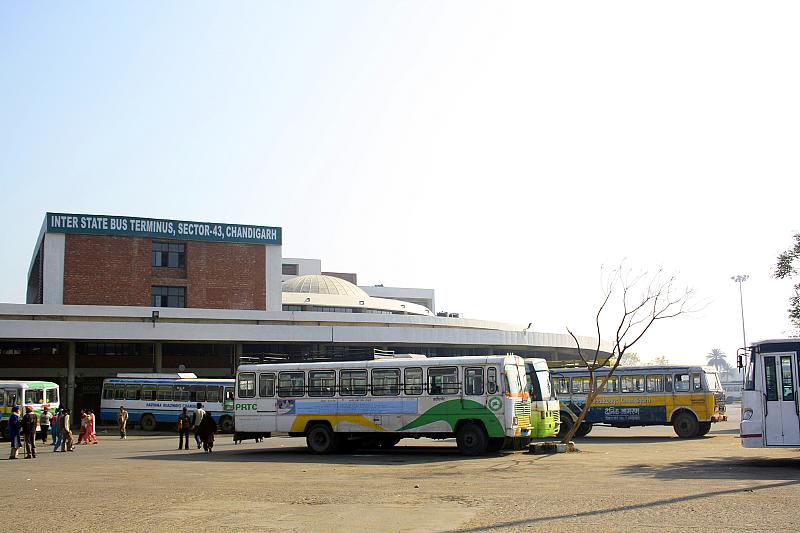ISBT Sector 43