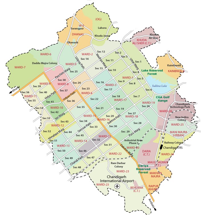 chandigarh pin code