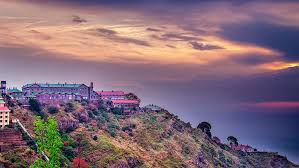 chandigarh to kasauli distance