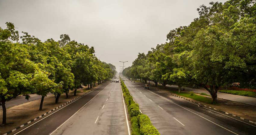 weather condition in chandigarh