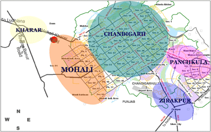 tricity chandigarh